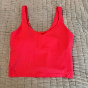 Lululemon Hot Pink Align Tank
